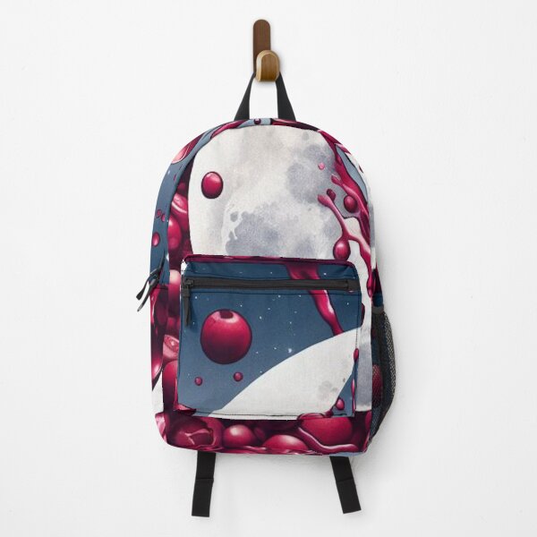 Item preview, Moon in cranberry juice, Abstract Illusionism designed and sold by ComputerContent.