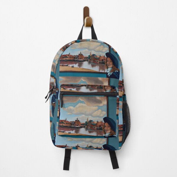 Item preview, View Vermeer in Delft Painting designed and sold by PaulMeijering.