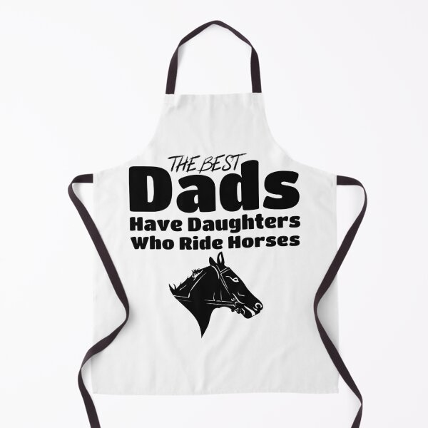 Item preview, The Best Dads Have Daughters Who Ride Horses Pony Father's Day Riding Lovers designed and sold by Stick-Artistry.