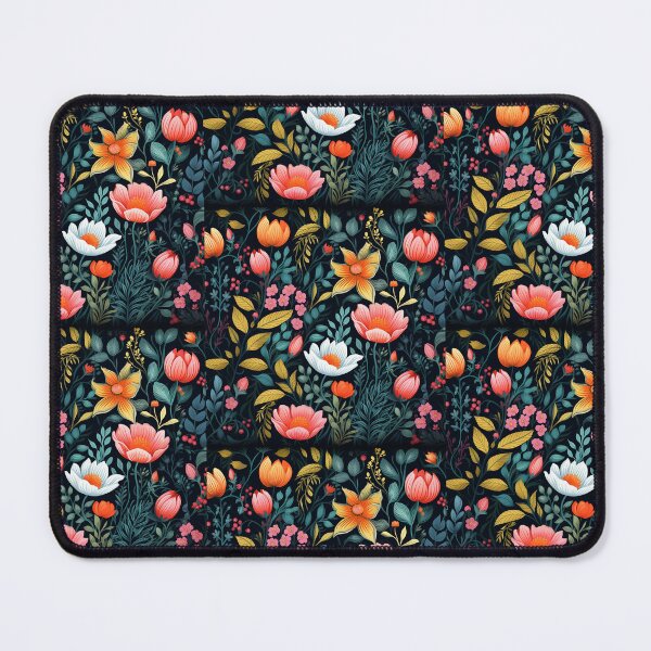 Item preview, Botanical Tile flowers designed and sold by melridger.