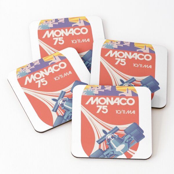 Item preview, Formula One Monaco 1975 Vintage designed and sold by NCMDesign.