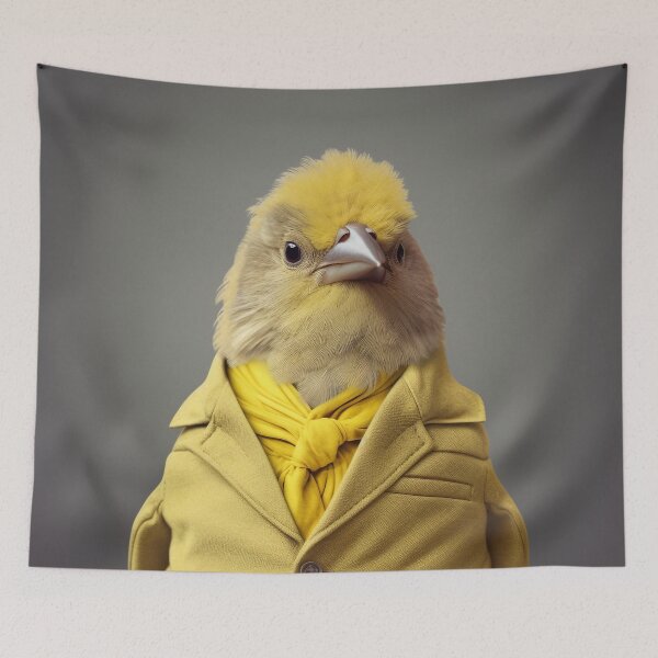 Item preview, Animal portrait with clothes (29) designed and sold by hhh-art.