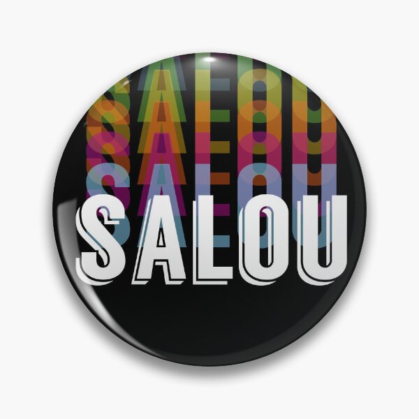 Item preview, Salou, Catalunya, Spain, multi coloured typography designed and sold by crispy-prints.