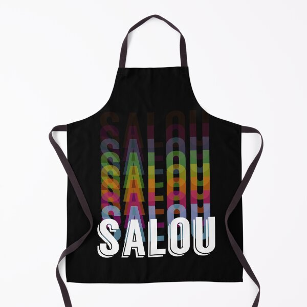 Item preview, Salou, Catalunya, Spain, multi coloured typography designed and sold by crispy-prints.