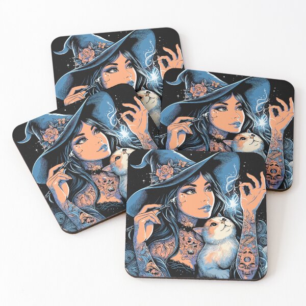 Item preview, Witchy magic tricks designed and sold by TomFrontierArt.