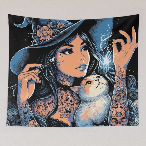 Item preview, Witchy magic tricks designed and sold by TomFrontierArt.