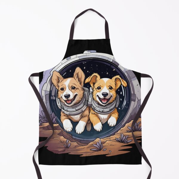 Item preview, Astronaut Dogs - Galactic Canine Quest designed and sold by LollingLlamaLab.