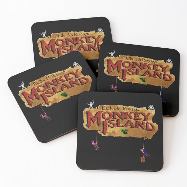 Item preview, Monkey Island 2 - LeChuck's Revenge designed and sold by iloveamiga.