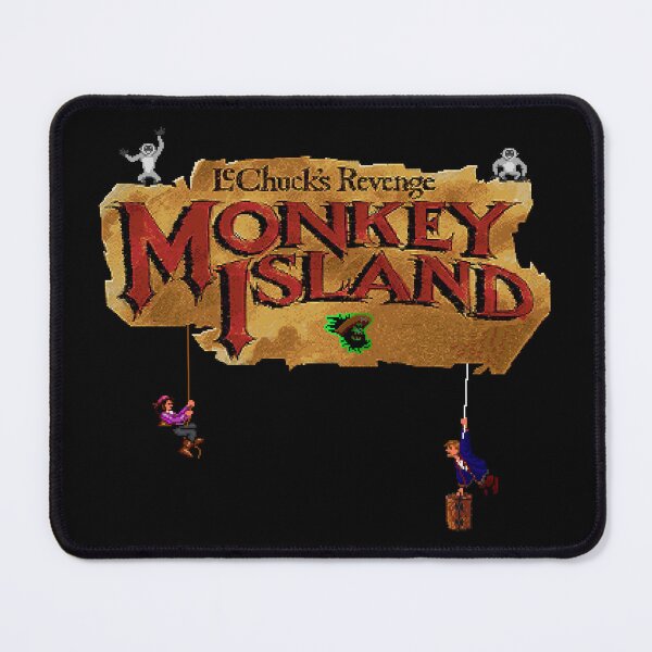 Item preview, Monkey Island 2 - LeChuck's Revenge designed and sold by iloveamiga.
