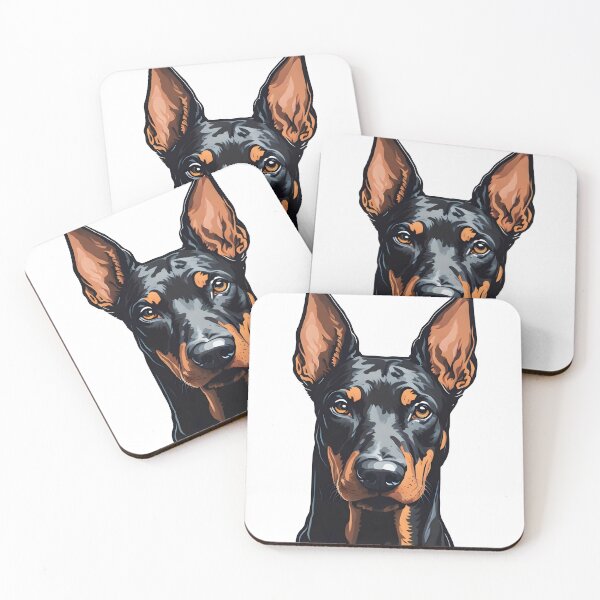Item preview, Doberman pinscher dog designed and sold by Laufer15.