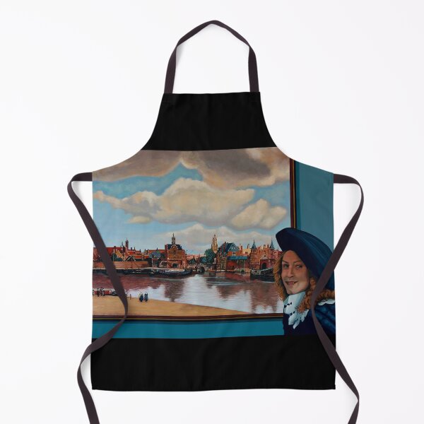 Item preview, View Vermeer in Delft Painting designed and sold by PaulMeijering.
