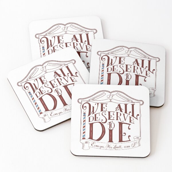 Item preview, We all deserve to die designed and sold by Alessandraelena.