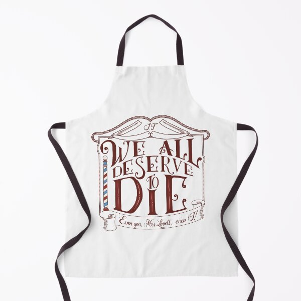 Item preview, We all deserve to die designed and sold by Alessandraelena.