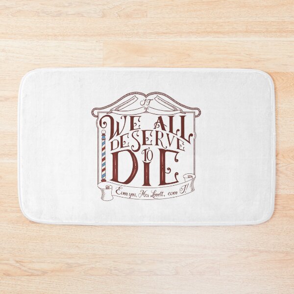 Item preview, We all deserve to die designed and sold by Alessandraelena.