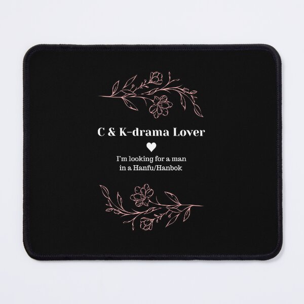 Item preview, C & K Drama Lover designed and sold by akumayoshop.