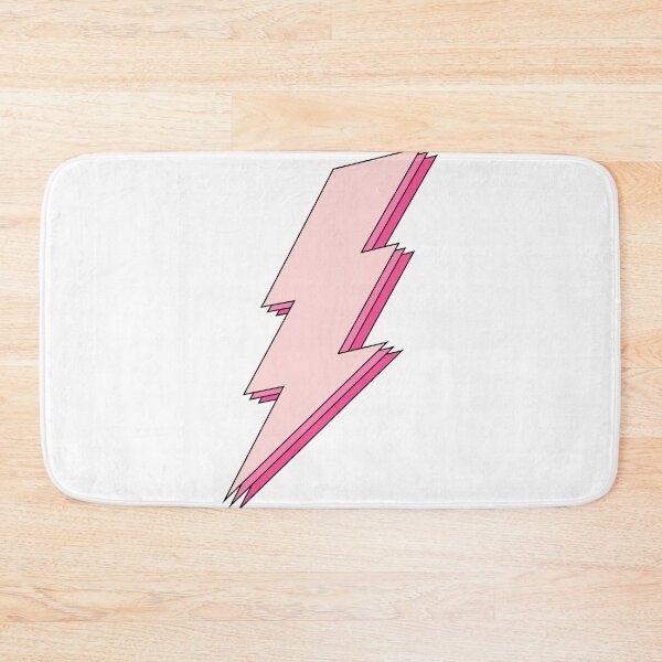 Item preview, Pink lightning bolt symbol designed and sold by Safa  Reda.