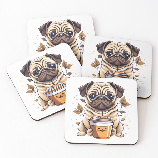 Item preview, Cute French Bulldog Dog Sticker - Autumn Kawaii designed and sold by Virginiia89.