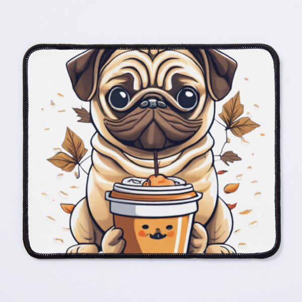 Item preview, Cute French Bulldog Dog Sticker - Autumn Kawaii designed and sold by Virginiia89.