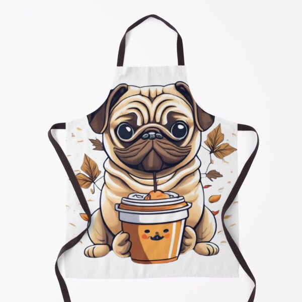 Item preview, Cute French Bulldog Dog Sticker - Autumn Kawaii designed and sold by Virginiia89.