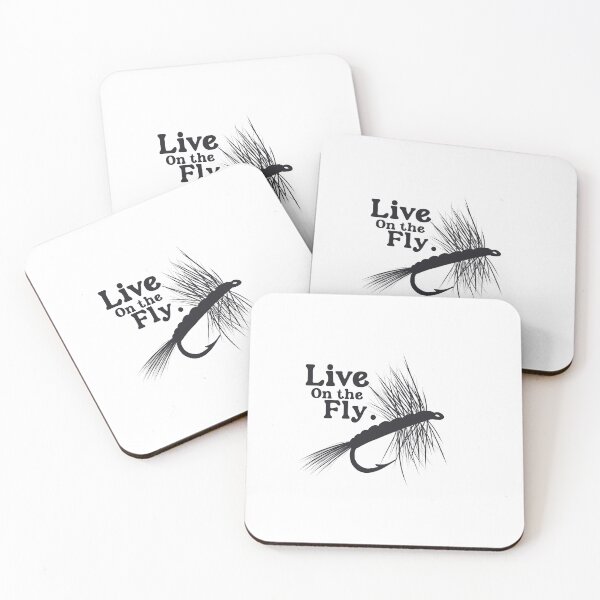 Item preview, Live on the fly  designed and sold by Skeezips.