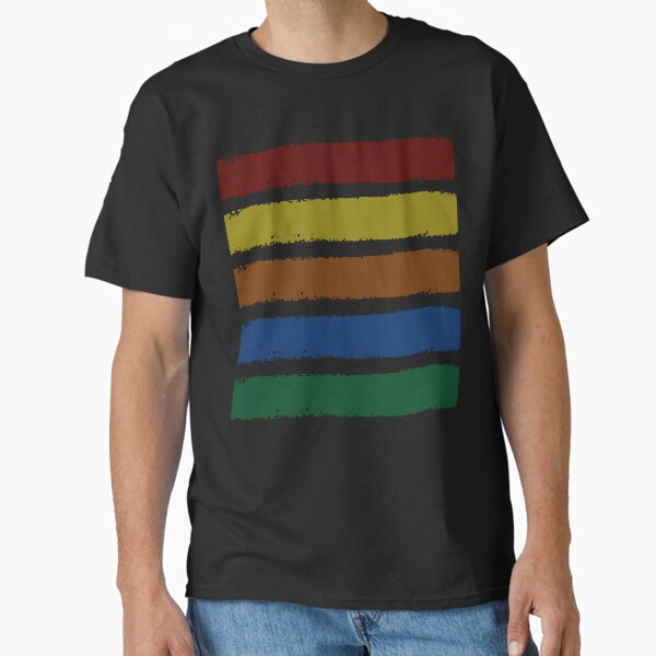Item preview, Thick Colored Stripes designed and sold by TrinitiWorks.