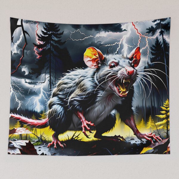 Item preview, Chinese horoscope - rat designed and sold by ARabbitHole.