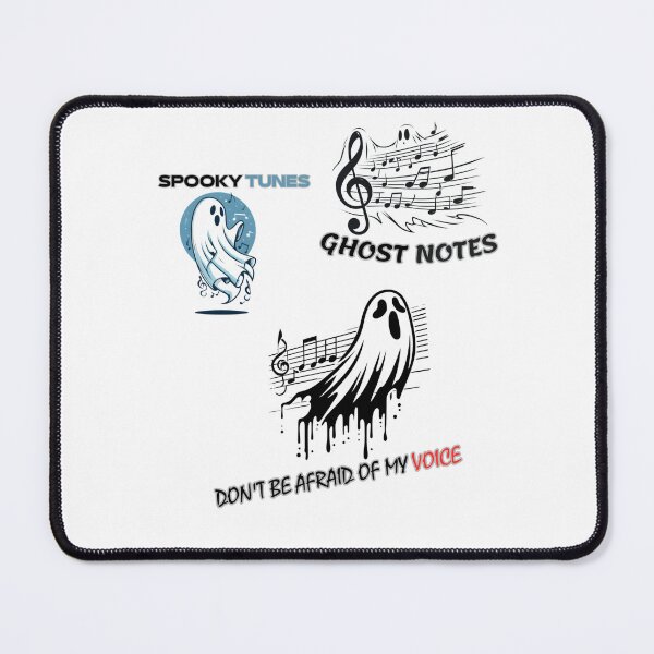 Item preview, Spooky Tunes - Ghostly Music Logos designed and sold by alaa-mously.