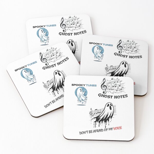Item preview, Spooky Tunes - Ghostly Music Logos designed and sold by alaa-mously.