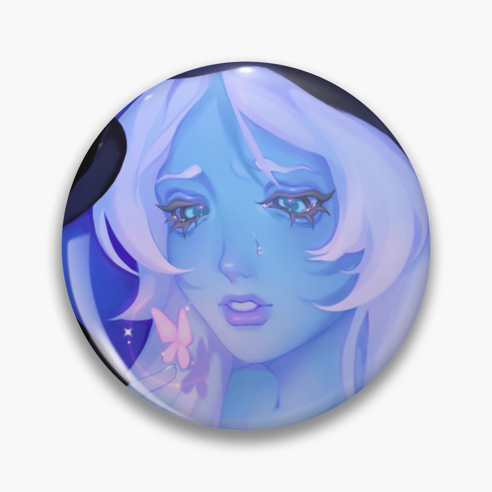 Mamobot Blue Diamond (Steven good Universe) enamel pin