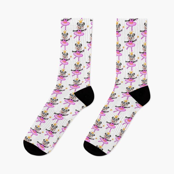 Item preview, Halloween panda fairy princess ballerina designed and sold by Folomkina-store.