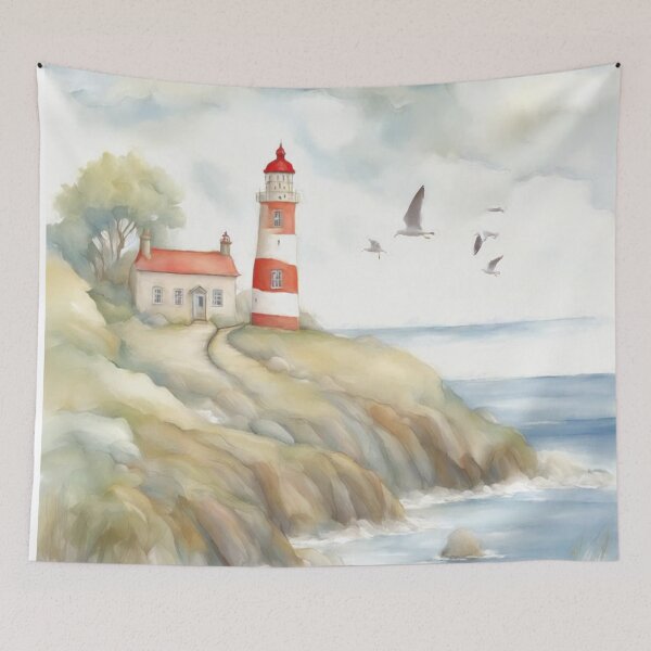 Item preview, Cottage by the Sea designed and sold by klephotography.
