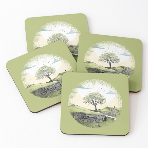 Item preview, Sycamore Gap Tree designed and sold by GediaPrints.