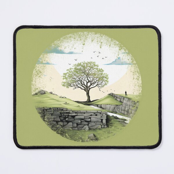 Item preview, Sycamore Gap Tree designed and sold by GediaPrints.