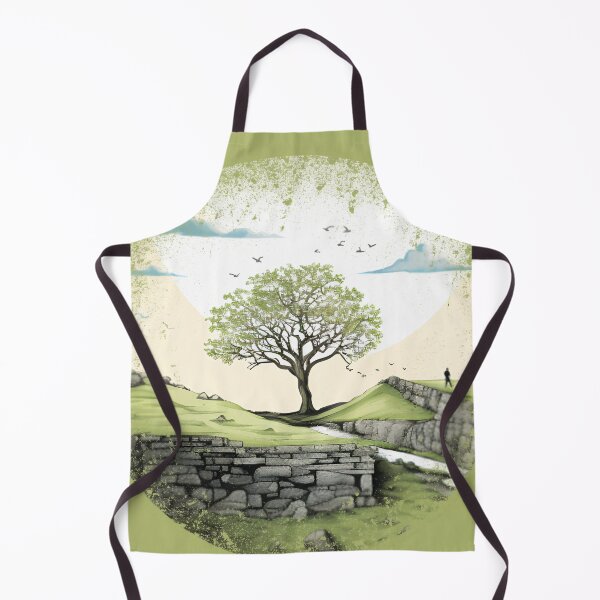 Item preview, Sycamore Gap Tree designed and sold by GediaPrints.