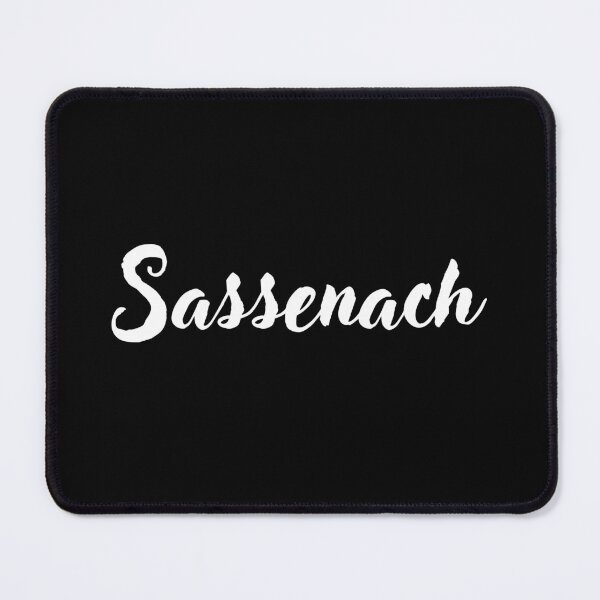 Item preview, Sassenach Gaelic Word Scotland Outlander  designed and sold by skullcap-prints.