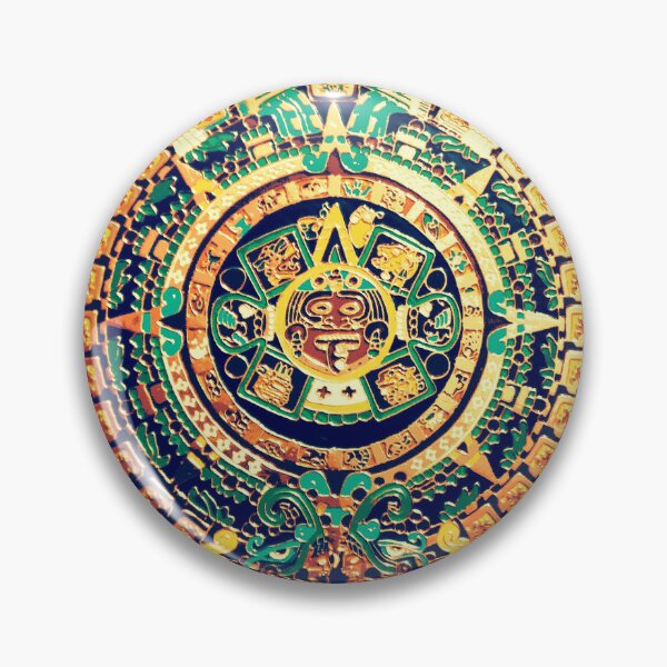 Item preview, Aztec Calendar designed and sold by retropenguin.