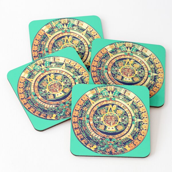 Item preview, Aztec Calendar designed and sold by retropenguin.