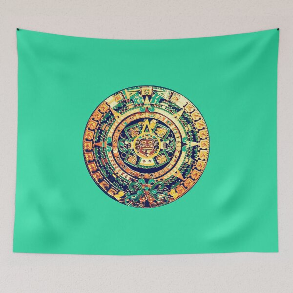 Item preview, Aztec Calendar designed and sold by retropenguin.