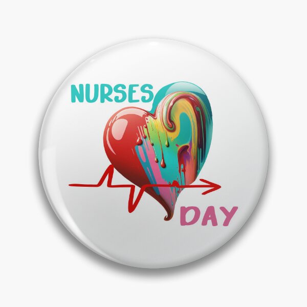 Item preview, Nurses day.Heart pulse. designed and sold by Anastasiia Yurevych.