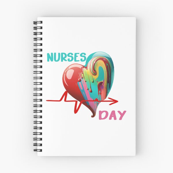 Item preview, Nurses day.Heart pulse. designed and sold by Anastasiia Yurevych.