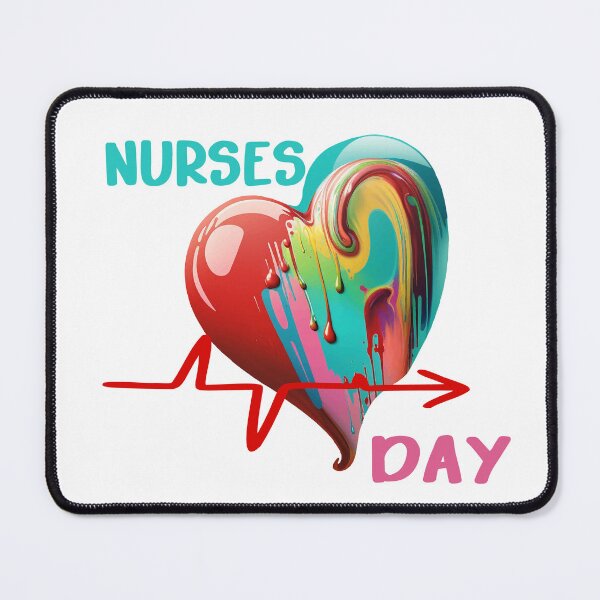 Item preview, Nurses day.Heart pulse. designed and sold by Anastasiia Yurevych.