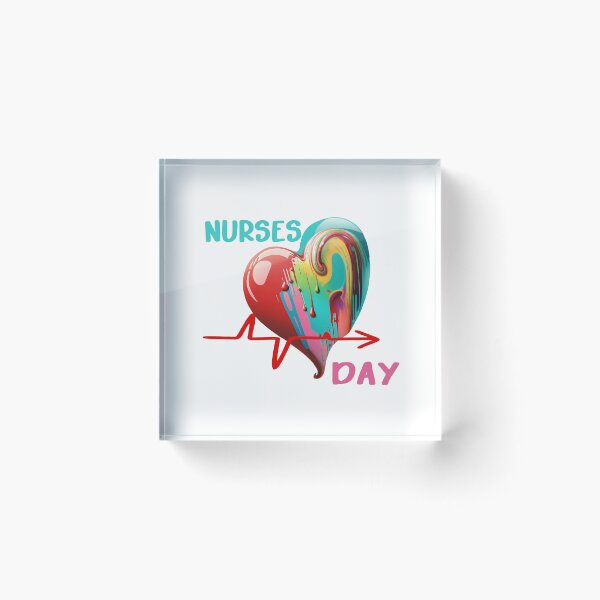 Item preview, Nurses day.Heart pulse. designed and sold by Anastasiia Yurevych.