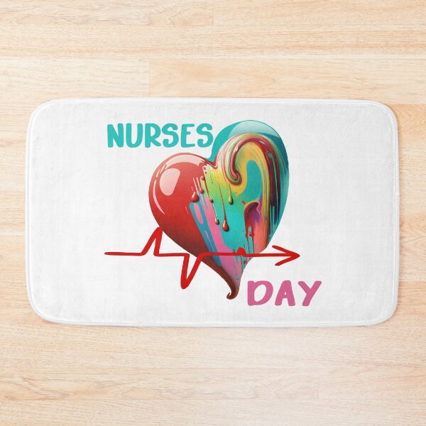 Item preview, Nurses day.Heart pulse. designed and sold by Anastasiia Yurevych.