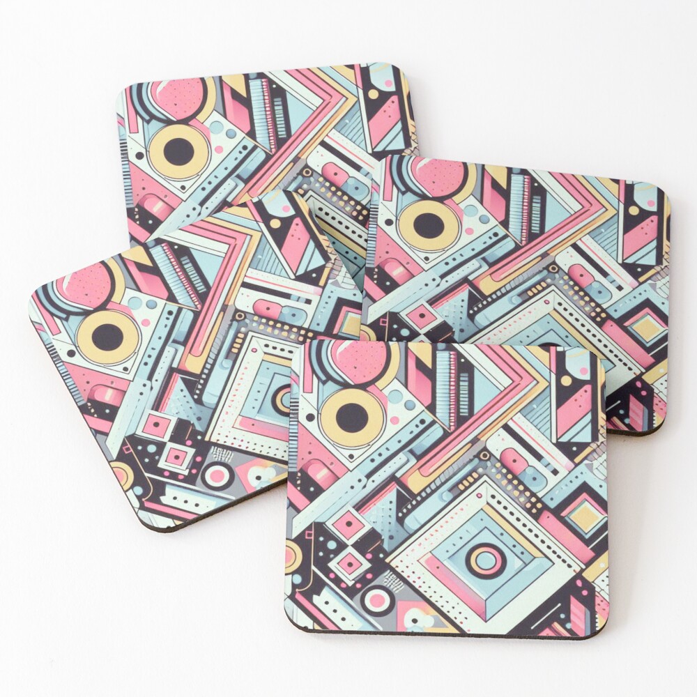 Item preview, Coasters (Set of 4) designed and sold by Dominik1984.