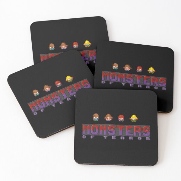 Item preview, Monsters of Terror designed and sold by iloveamiga.