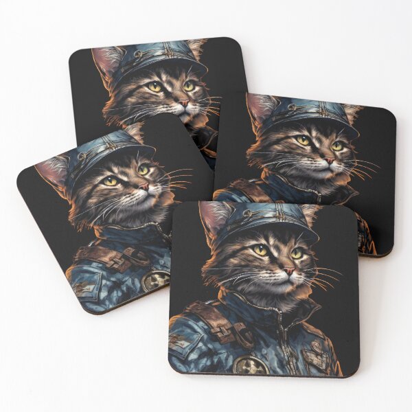Item preview, Rebel Cat in hat and jakket designed and sold by NPC-Trader.