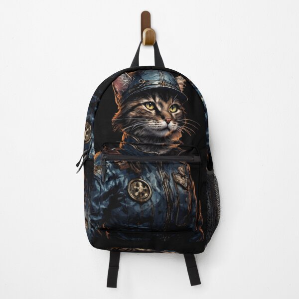 Item preview, Rebel Cat in hat and jakket designed and sold by NPC-Trader.