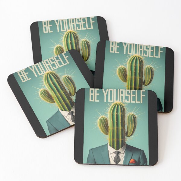 Item preview,  Elegant cactus in a suit designed and sold by LuckyFamily.