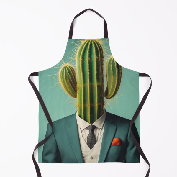 Item preview, Elegant cactus in a suit designed and sold by LuckyFamily.