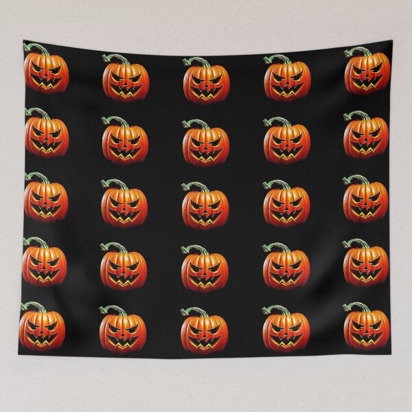 Item preview, Halloween pumpkin (realistic style) designed and sold by Frenchbullrufo.